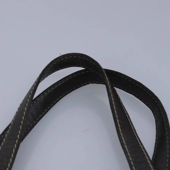 GUCCI GG Canvas Hand Bag Web Sherry Line Beige Gold 211935 Auth 99143 - Picture 8 of 16